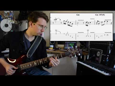 I'll Play The Blues For You - Daniel Castro - Guitar Lesson