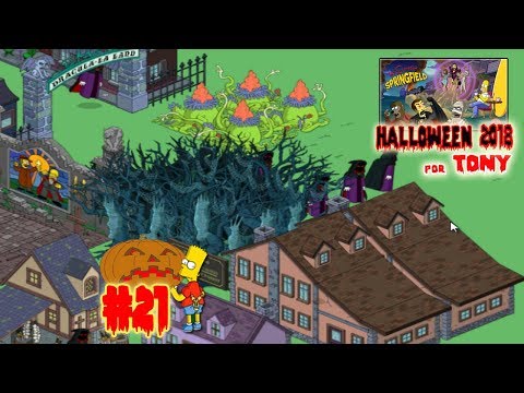 Los Simpson Springfield "Halloween'18: Cap. 21 - El bancal de vainas" por Tony