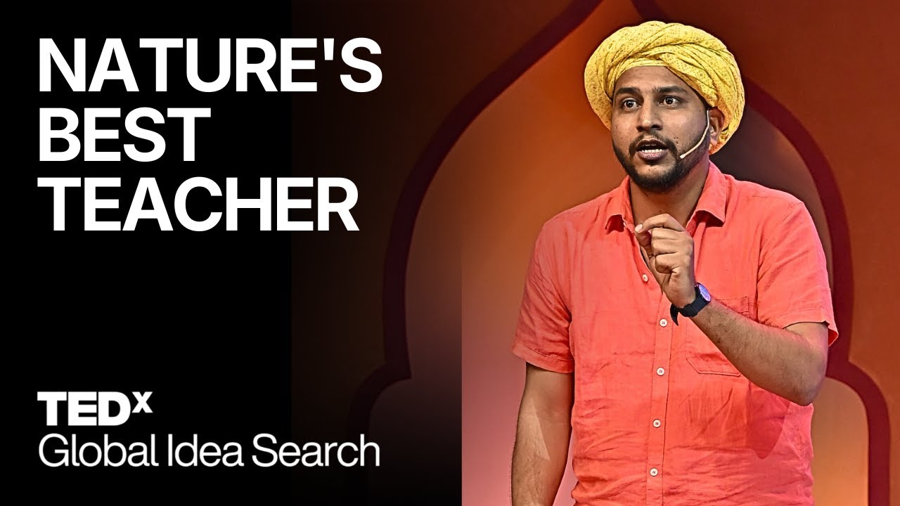 What a Rock Can Teach You About Being Present | Gautam Vaishnav | TEDxGateway GIS