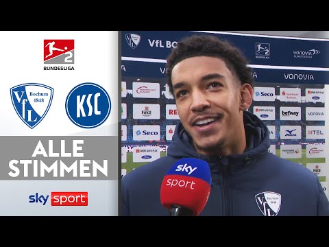 ALLE STIMMEN | VfL Bochum 1848 - Karlsruher SC | 2. Bundesliga Interviews 2025/26