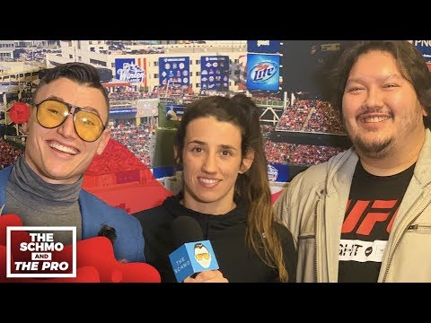 Marina Rodriguez Expecting Fight of The Night Performance against Cynthia Calvillo