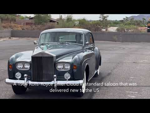 1964 Rolls-Royce Silver Cloud III Saloon, Gorgeous Richard Gorman Restoration, LHD, Air, 46k Miles!
