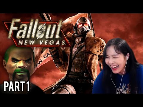 39daph Plays Fallout: New Vegas - Part 1