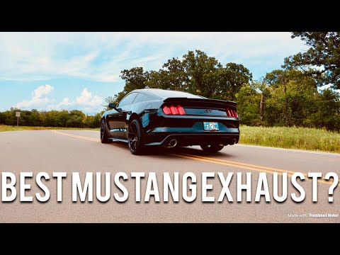 BEST Mustang GT EXHAUST! Corsa Sport Vs. Roush Exhaust Comparison & Review!!