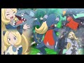 Cynthia's memories with Garchomp | Pokemon Journeys