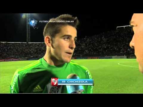Chichizola "Jamás los subestimamos".  River 0 Estudiantes BA. 1.