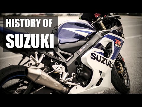 Suzuki Motorcycles - History