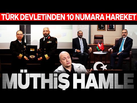TÜRK DEVLETİNDEN İKİ MÜTHİŞ HAMLE. İSRAİL BUNU BEKLEMİYORDU. NEDRET ERSANEL SESLİ MAKALE