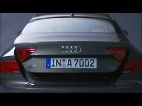 Audi A7 Sportback 2011