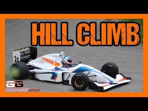 Lola T94/50 Ford Cosworth AC F3000 - Philippe GUÉLAT - HILL CLIMB - 2014 - Abreschviller-St. Quirin