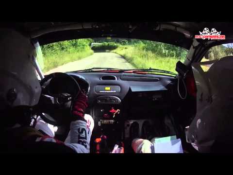 Rally Alta Val di Cecina 2015  Pardini - Antongiovanni  Rover 214 N/1