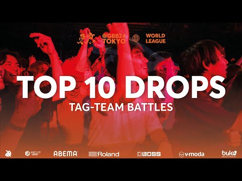Top 10 Battle Drops | GRAND BEATBOX BATTLE 2024: WORLD LEAGUE | Tag Team Category