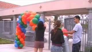 preview picture of video 'balloon arch ehsaas decoration.wmv'