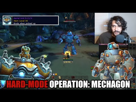 HARD-MODE Mechagon for the Aerial Unit R-21/X!