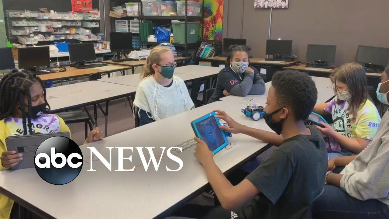 America Strong: Nonprofit works to close the digital divide in Cleveland schools
