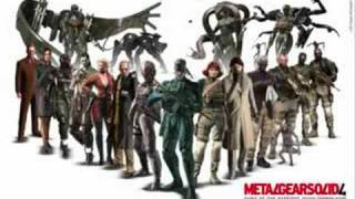 Metal Gear Solid 4 Heres To You