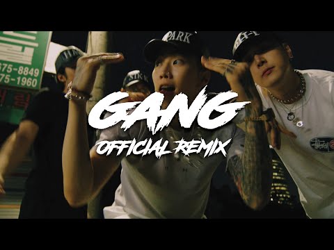 Sik-K, pH-1, Jay Park, HAON - GANG Official Remix (Official MV) (SUB ENG/KOR) thumnail