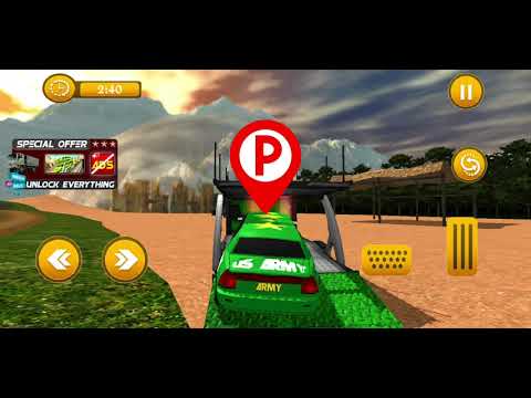 US Army Ship Transport:Tank Simulator Games - Android Gameplay