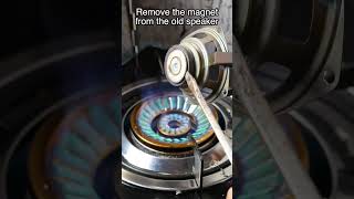 Download lagu Remove the magnet from the old speaker. mp3