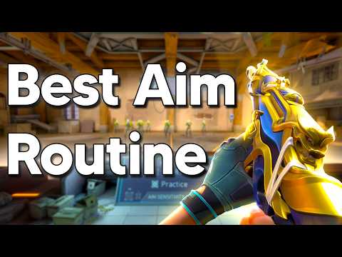 This NEW Calm Aim Routine got me to Immortal...