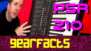 Video thumbnail for The simplistic Yamaha PSR-210 actually has some good stuff by Gearfacts