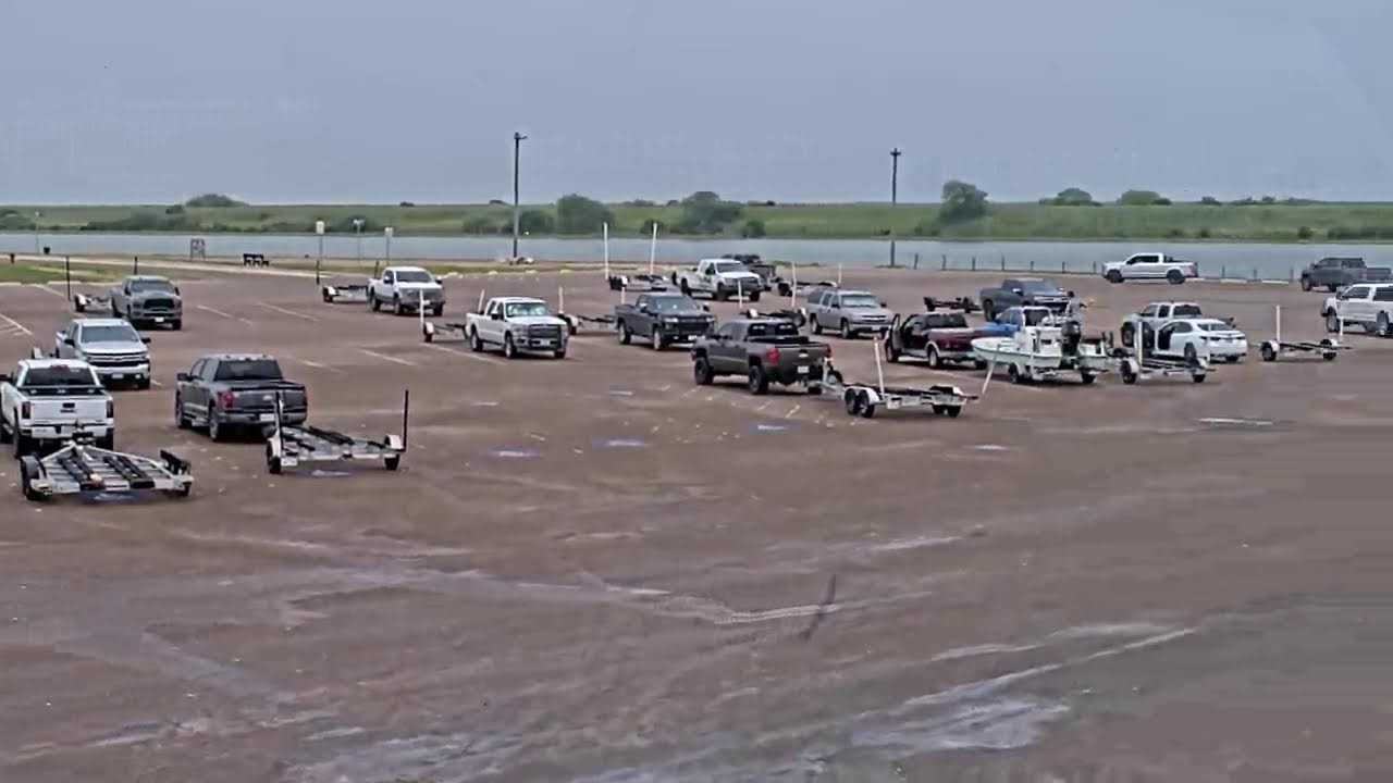 Live webcam view of Conn Brown Harbor Boat Ramp