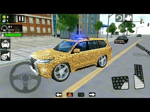 Offroad LX 570 Driving Simulator #3 - Android Gameplay FHD