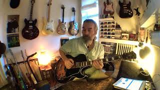 Video thumbnail for “Misty” 😎🎶 Ibanez AKJ95 by Notecracker videos