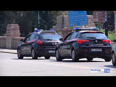 2018-08-08 PRATO - BLITZ CARABINIERI COVO SPACCIATORI, 2 ARRESTI