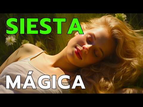 DUERME una SIESTA Mágica y Despierta con VITALIDAD