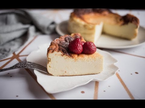 San Sebastian cheesecake: how to make a classic Spanish dessert!
