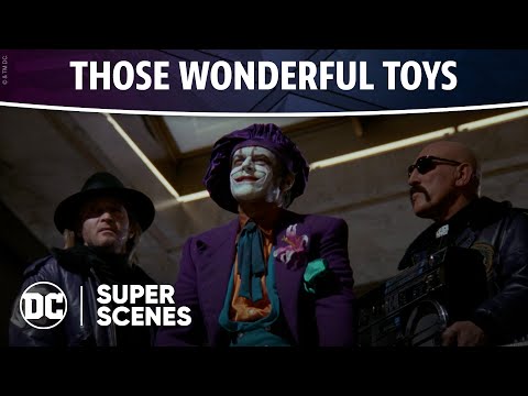 DC Süper Sahneleri: Harika Oyuncaklar