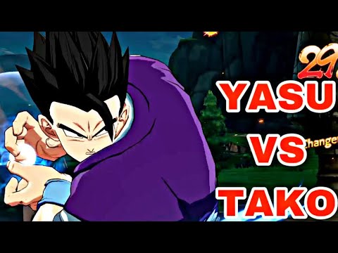 DBFZ - YASU1986 VS TAKO [Dragon Ball FighterZ]