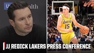 Lakers leaning into Austin Reaves as a leader with Luka Doncic & LeBron James out 🤝 | NBA on ESPN