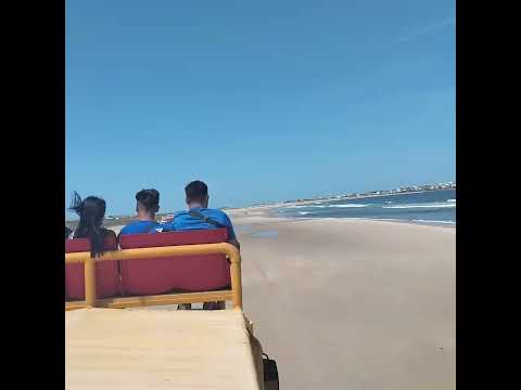 Llegando a Cabo Polonio, Rocha, Uruguay.  #cabopolonio #uruguay