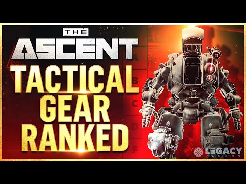 All Tactical Gear Ranked | The Ascent