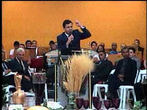 Pregação Pastor Marco Mayor Culto de Santa Ceia 11-01-2014