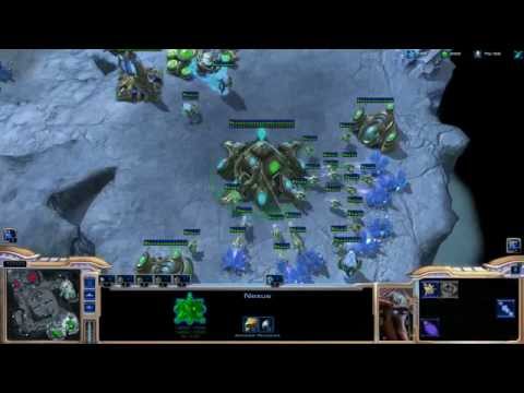 TT1 (P) vs. LevernZ (Z) (Air Toss) - Heart of the Swarm HOTS