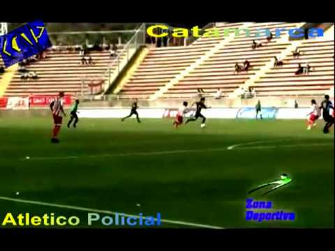 Atletico Policial vs Villa Cubas (Gol de Alexis Brizuela)