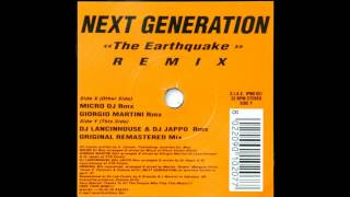 Next Generation - The Earthquake (Micro DJ Remix) (Trance 1998)