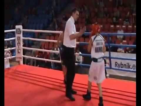 Dominik Harwankowski (Jawor Jaworzno) -- Rafał Paszenda(Rybnik)