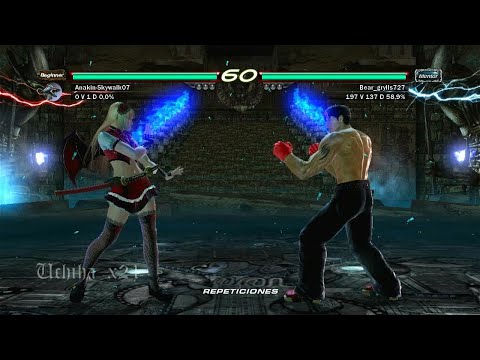 L7 36_3 (Anakin-Skywalk07) Lili Rochefort vs (Bear_grylls727) Jin - Tekken 6 ( Uchiha x24 ) Online