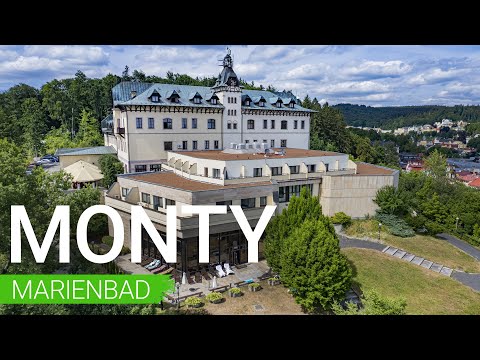Spa Hotel Monty, Marienbad, Tschechien 🇨🇿 - sanatoriums.com 👍🏻