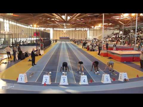 60m – Serie 8 – SEF – Championnat Régionaux Indoor 21/01/2017 – Eaubonne