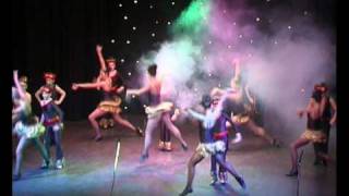 Debbie Barrass Academy - Dancers (Rhythm is gonna get you) Part 2. Live