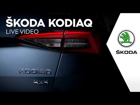 ŠKODA KODIAQ: LIVE VIDEO