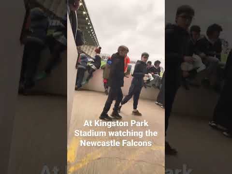 Went to Kingston Park Stadium 🏟️