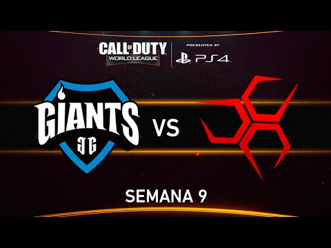 [GIA] Giants Gaming vs [EXRT] Exertus - CWL - Semana 9 Día 2