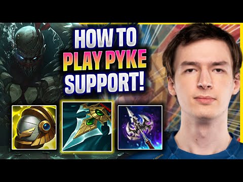 LEARN HOW TO PLAY PYKE SUPPORT LIKE A PRO! - MAD Kaiser Plays Pyke Support vs Thresh! |