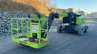 Zoomlion ZA20JE articulated boom lift | Image 4 - Machineryline